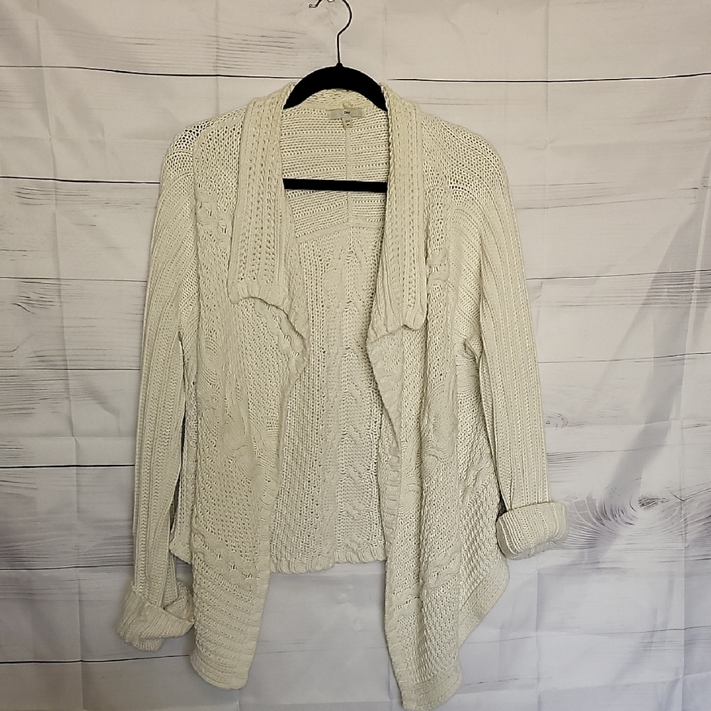 Cozy Cream Knit Sweater